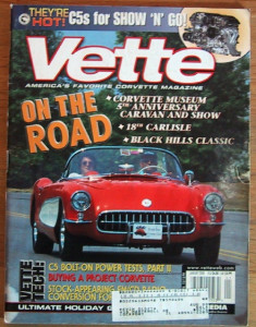 VETTE 2000 JAN - LS1 POWER, SLIDE-BAR RADIO UPDATE